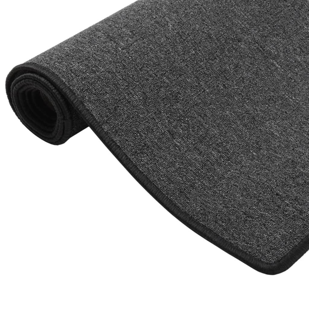 vidaXL Covor traversă, antracit, 50x150 cm vidaXL Covor traversă, antracit, 50x150 cm