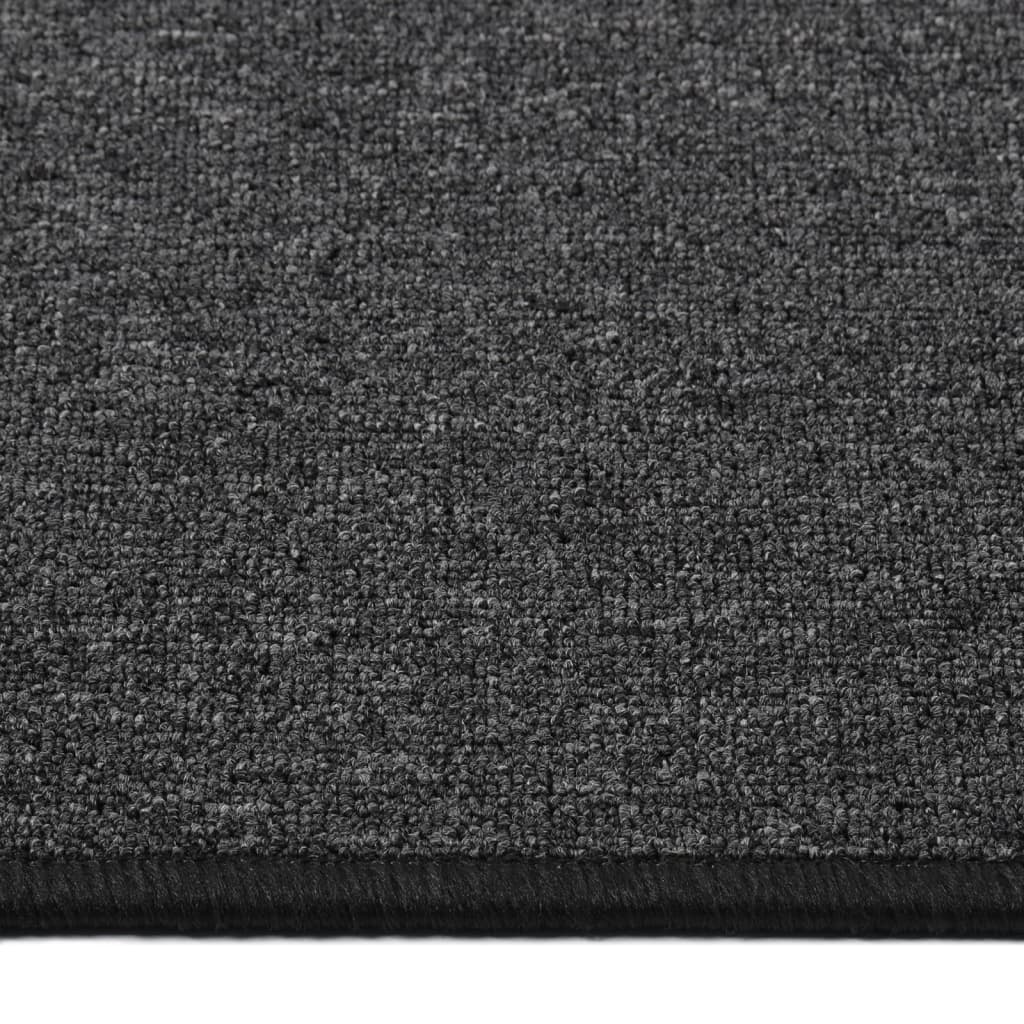 vidaXL Covor traversă, antracit, 50x250 cm vidaXL Covor traversă, antracit, 50x250 cm