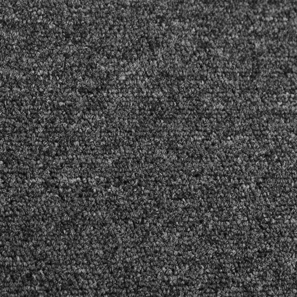 vidaXL Covor traversă, antracit, 50x300 cm vidaXL Covor traversă, antracit, 50x300 cm