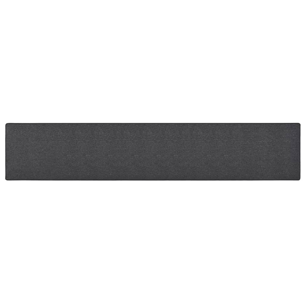 vidaXL Covor traversă, antracit, 50x300 cm vidaXL Covor traversă, antracit, 50x300 cm