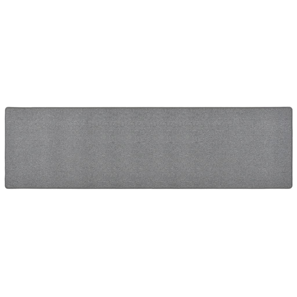 vidaXL Covor traversă, gri închis, 50x200 cm vidaXL Covor traversă, gri închis, 50x200 cm