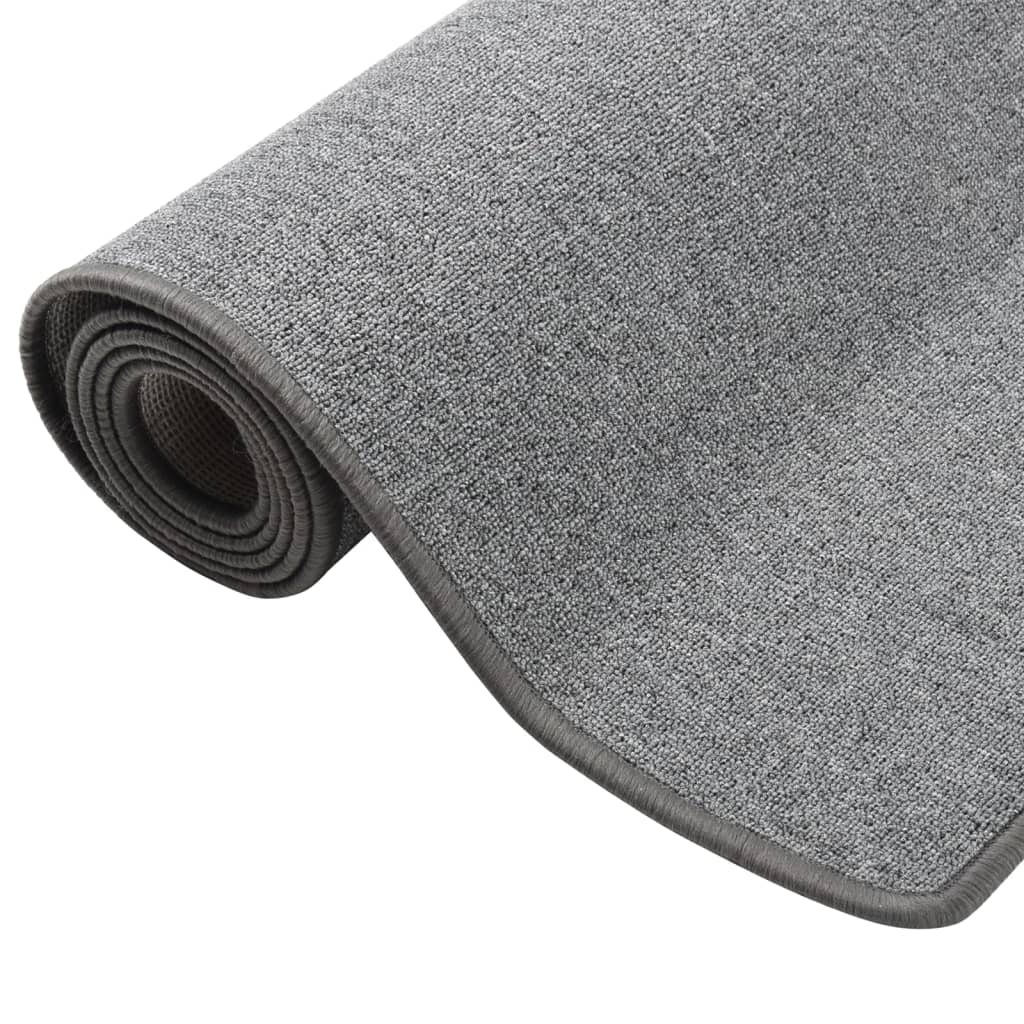 vidaXL Covor traversă, gri închis, 80x200 cm vidaXL Covor traversă, gri închis, 80x200 cm