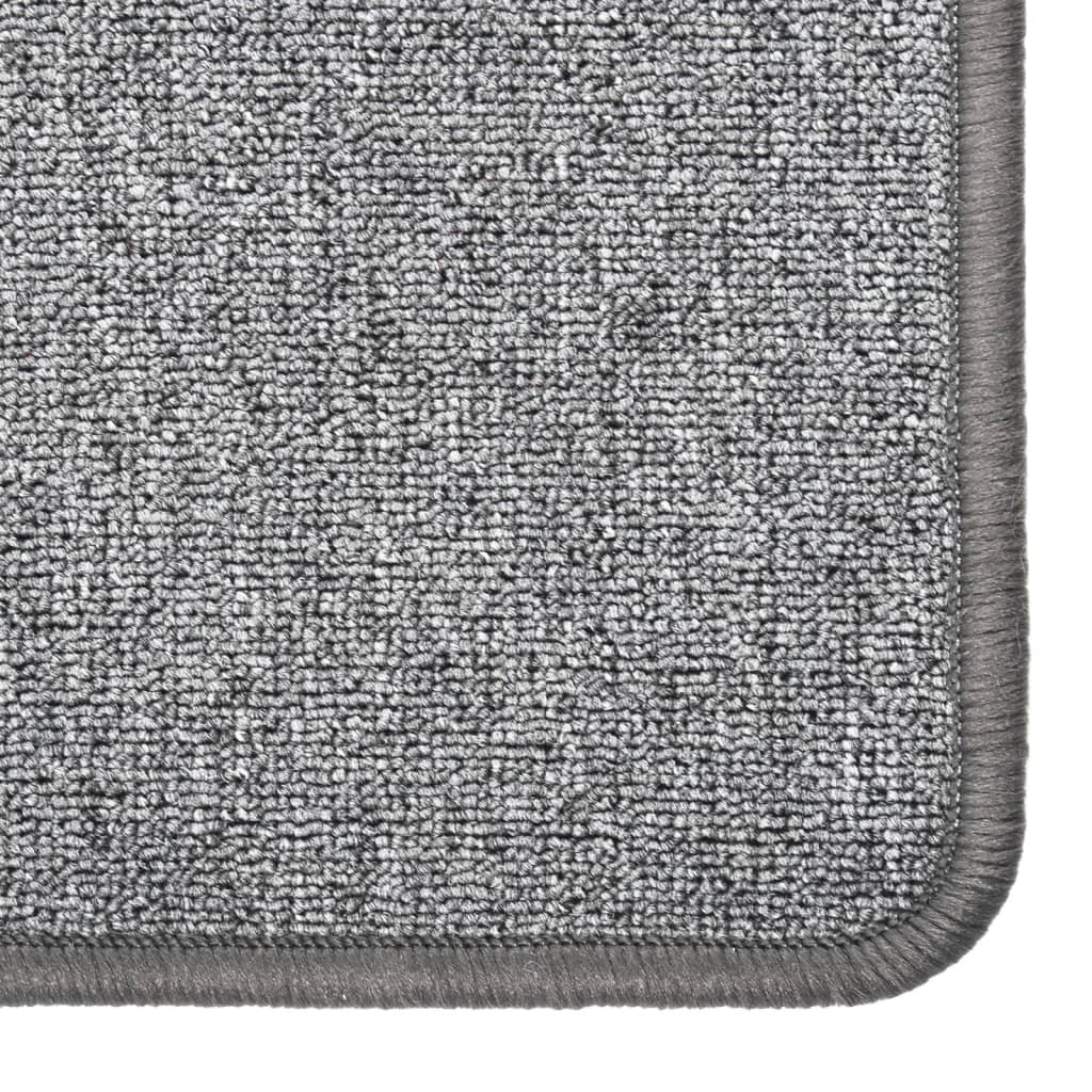 vidaXL Covor traversă, gri închis, 80x200 cm vidaXL Covor traversă, gri închis, 80x200 cm