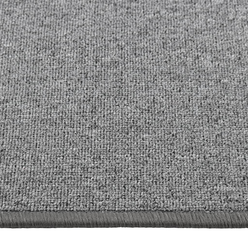 vidaXL Covor traversă, gri închis, 80x200 cm vidaXL Covor traversă, gri închis, 80x200 cm