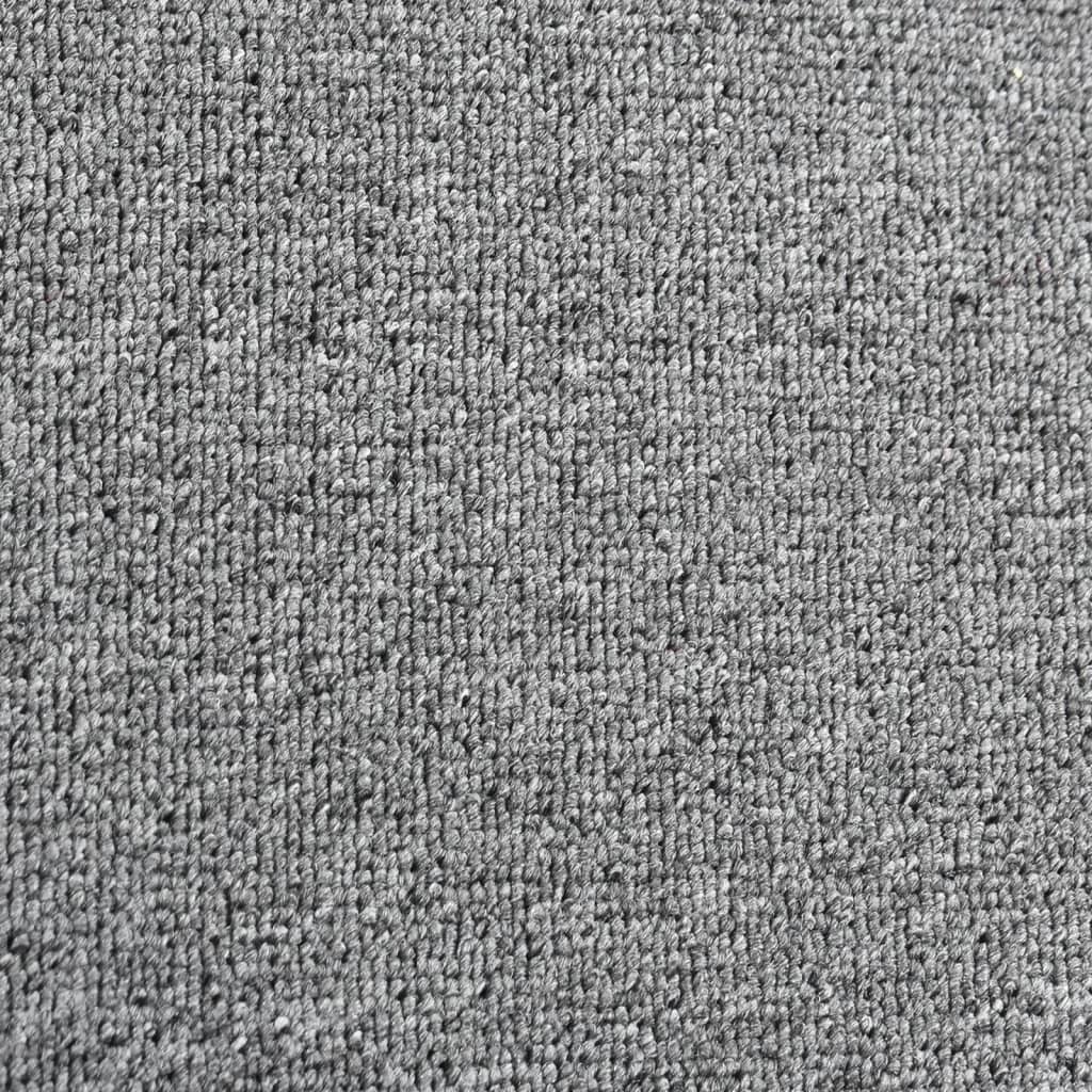 vidaXL Covor traversă, gri închis, 80x200 cm vidaXL Covor traversă, gri închis, 80x200 cm