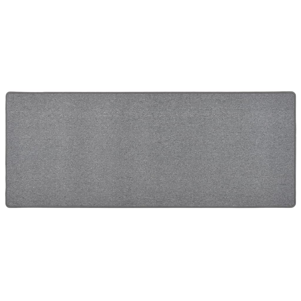 vidaXL Covor traversă, gri închis, 80x200 cm vidaXL Covor traversă, gri închis, 80x200 cm