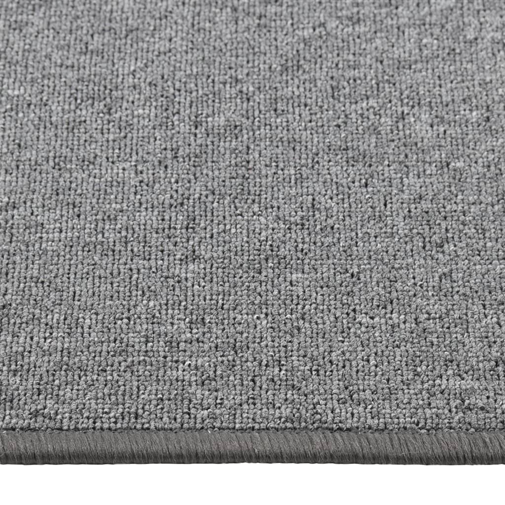 vidaXL Covor traversă, gri închis, 80x250 cm vidaXL Covor traversă, gri închis, 80x250 cm