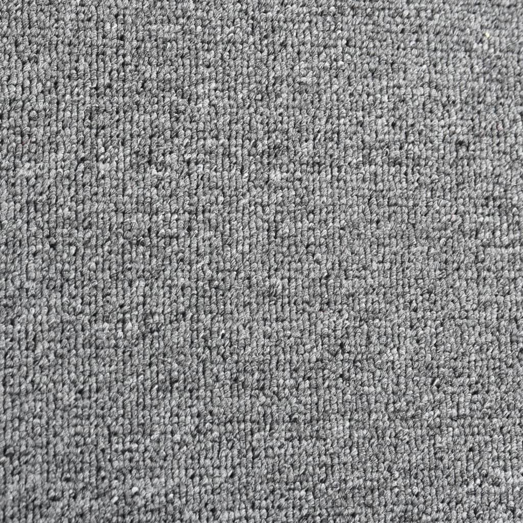 vidaXL Covor traversă, gri închis, 80x250 cm vidaXL Covor traversă, gri închis, 80x250 cm