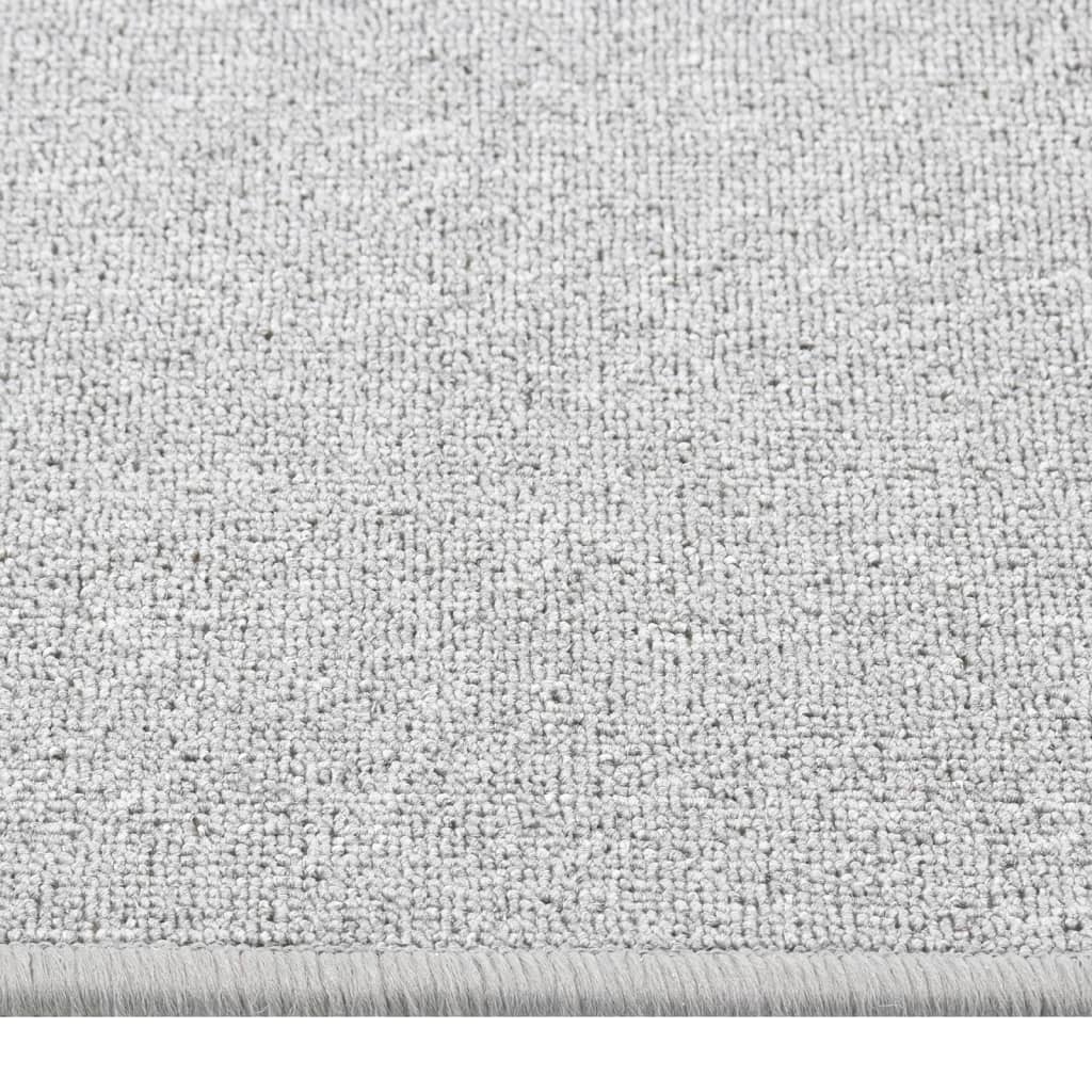 vidaXL Covor traversă, gri deschis, 50x250 cm vidaXL Covor traversă, gri deschis, 50x250 cm