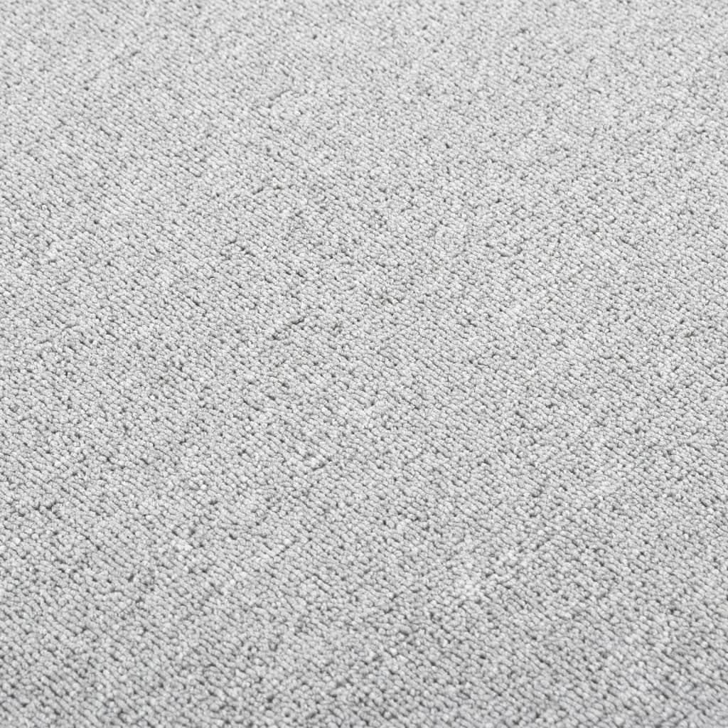 vidaXL Covor traversă, gri deschis, 80x150 cm vidaXL Covor traversă, gri deschis, 80x150 cm