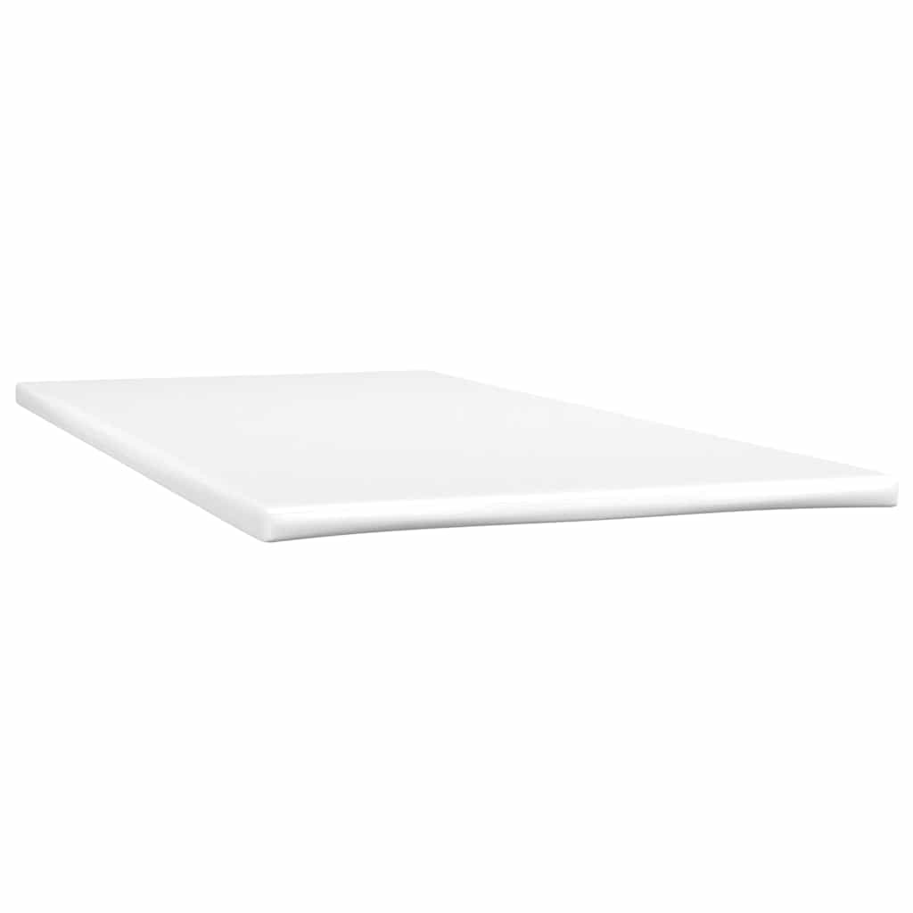 vidaXL Pat box spring cu saltea, negru, 120x190 cm, catifea vidaXL Pat box spring cu saltea, negru, 120x190 cm, catifea