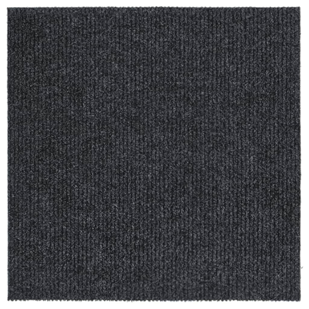 vidaXL Covor traversă de captare a murdăriei, antracit, 100x100 cm vidaXL Covor traversă de captare a murdăriei, antracit, 100x100 cm