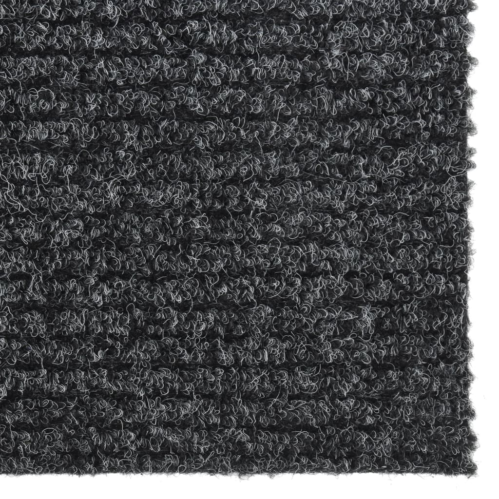 vidaXL Covor traversă de captare a murdăriei, antracit, 100x150 cm vidaXL Covor traversă de captare a murdăriei, antracit, 100x150 cm