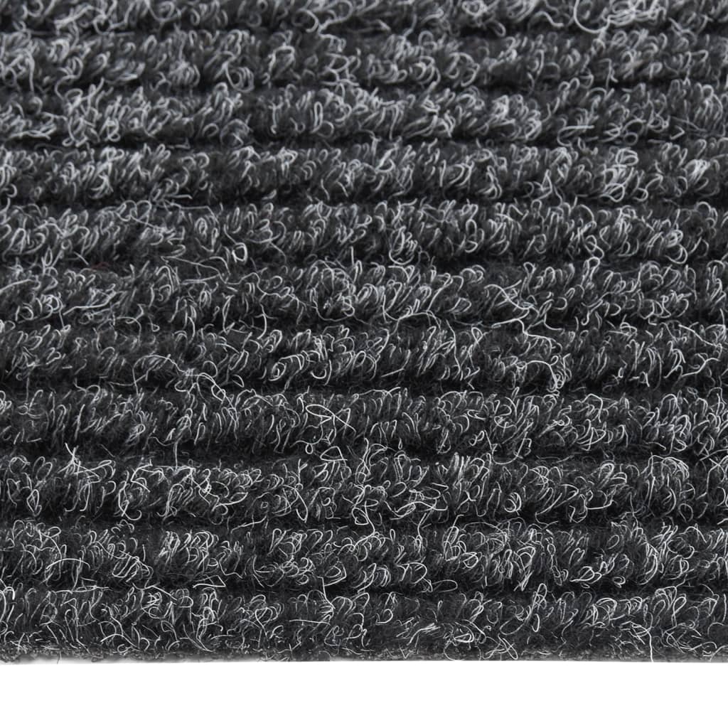 vidaXL Covor traversă de captare a murdăriei, antracit, 100x150 cm vidaXL Covor traversă de captare a murdăriei, antracit, 100x150 cm