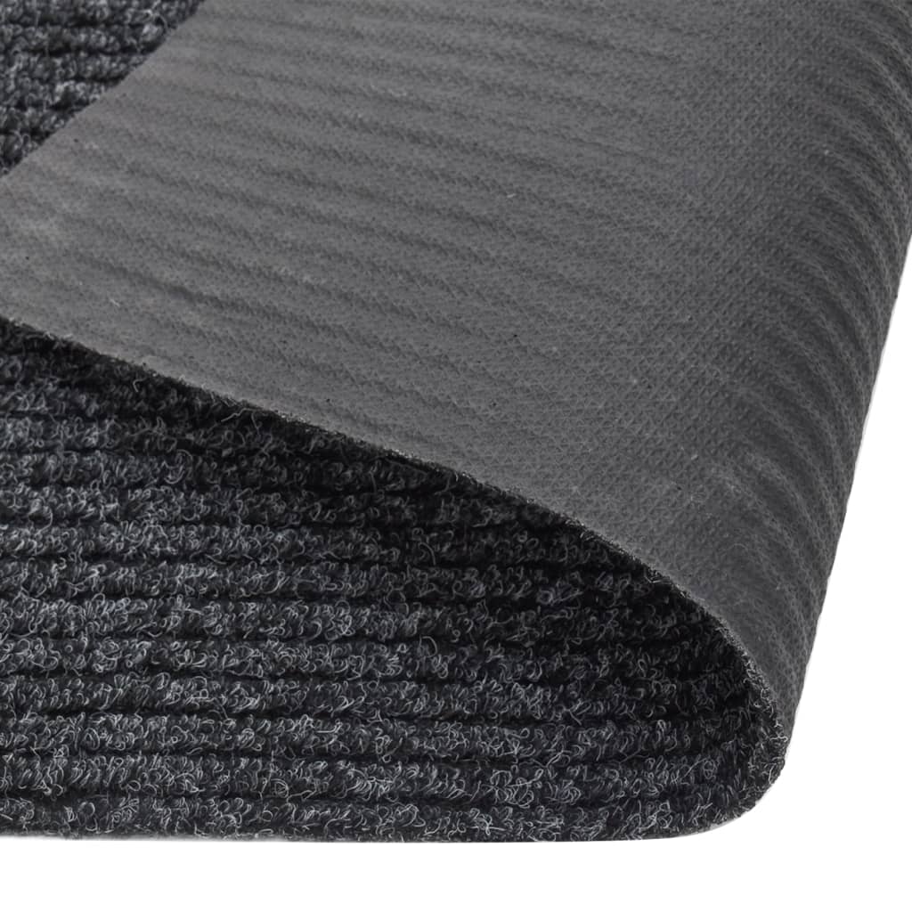 vidaXL Covor traversă de captare a murdăriei, antracit, 100x150 cm vidaXL Covor traversă de captare a murdăriei, antracit, 100x150 cm