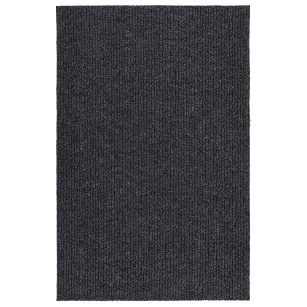 vidaXL Covor traversă de captare a murdăriei, antracit, 100x150 cm vidaXL Covor traversă de captare a murdăriei, antracit, 100x150 cm