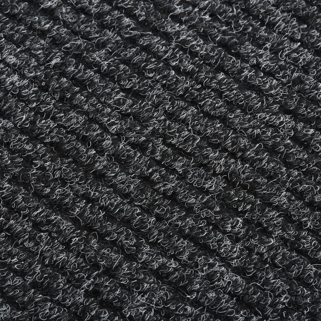 vidaXL Covor traversă de captare a murdăriei, antracit, 100x200 cm vidaXL Covor traversă de captare a murdăriei, antracit, 100x200 cm