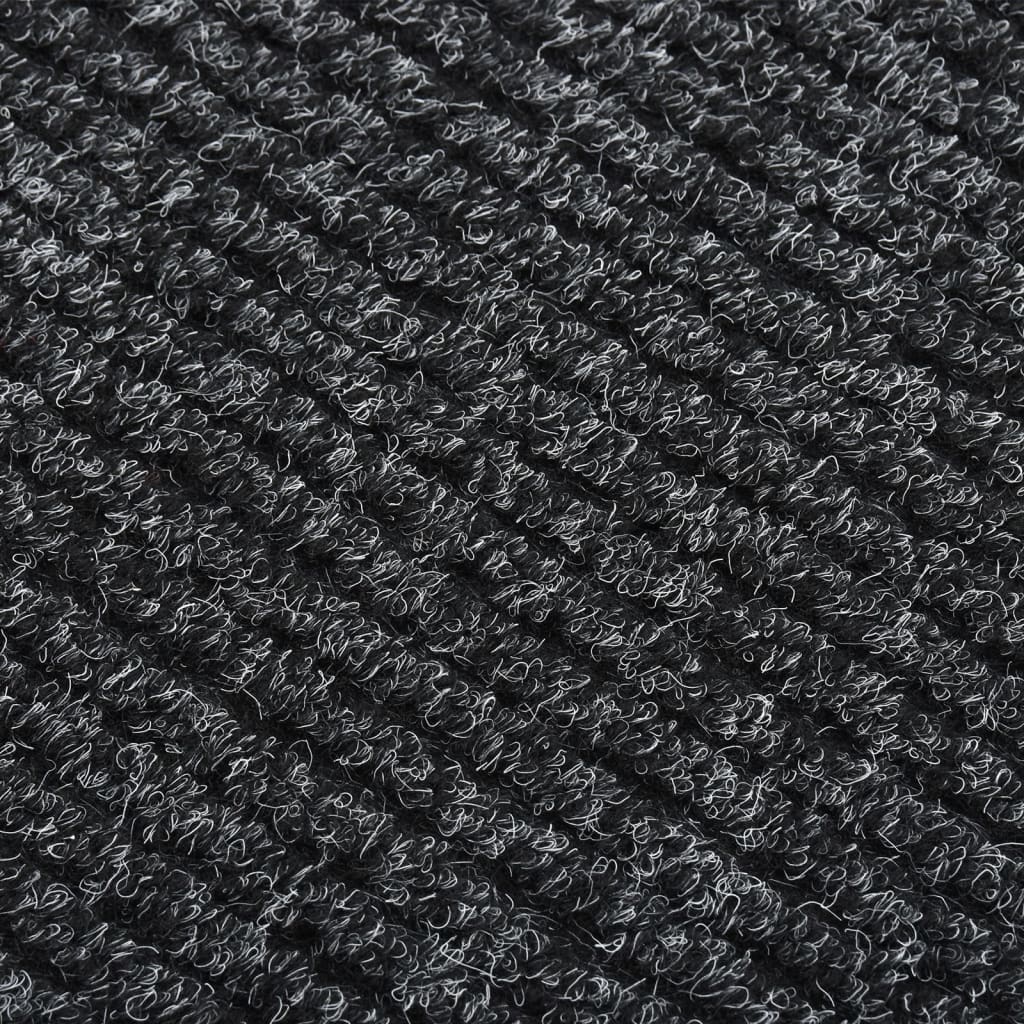 vidaXL Covor traversă de captare a murdăriei, antracit, 100x300 cm vidaXL Covor traversă de captare a murdăriei, antracit, 100x300 cm