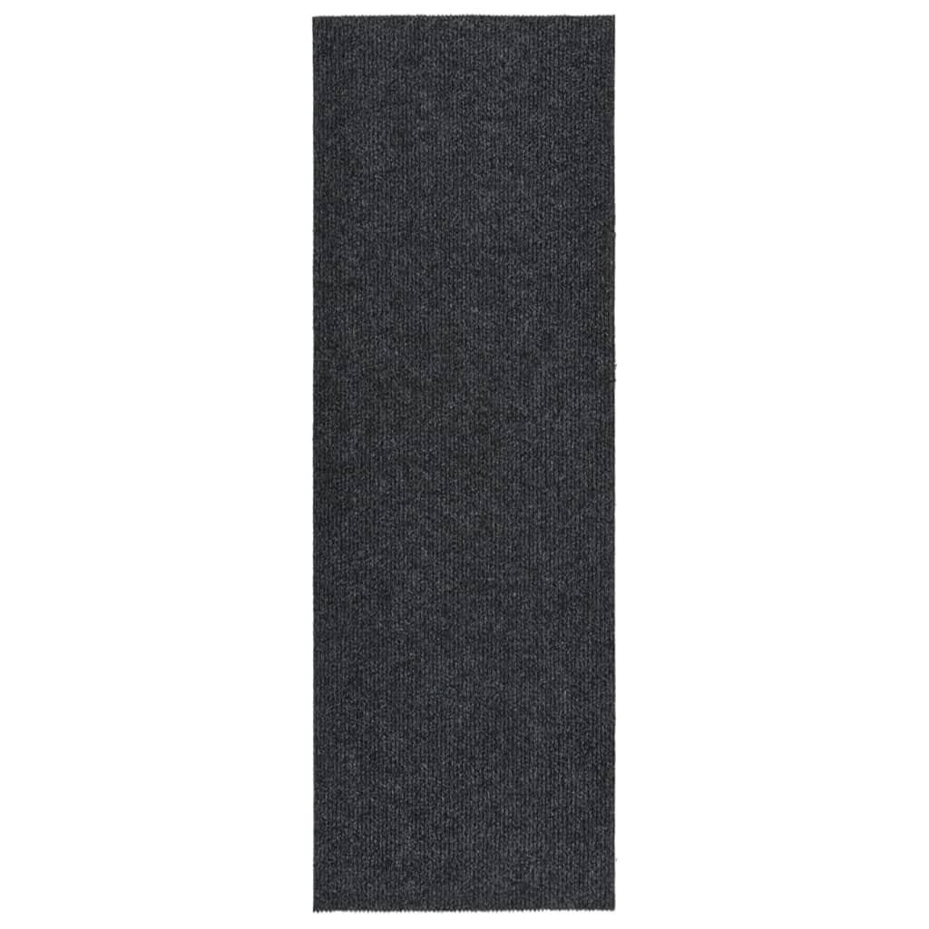 vidaXL Covor traversă de captare a murdăriei, antracit, 100x300 cm vidaXL Covor traversă de captare a murdăriei, antracit, 100x300 cm