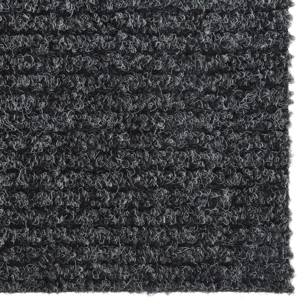 vidaXL Covor traversă de captare a murdăriei, antracit, 100x350 cm vidaXL Covor traversă de captare a murdăriei, antracit, 100x350 cm