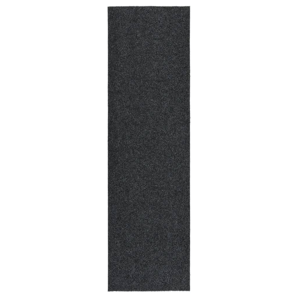 vidaXL Covor traversă de captare a murdăriei, antracit, 100x350 cm vidaXL Covor traversă de captare a murdăriei, antracit, 100x350 cm
