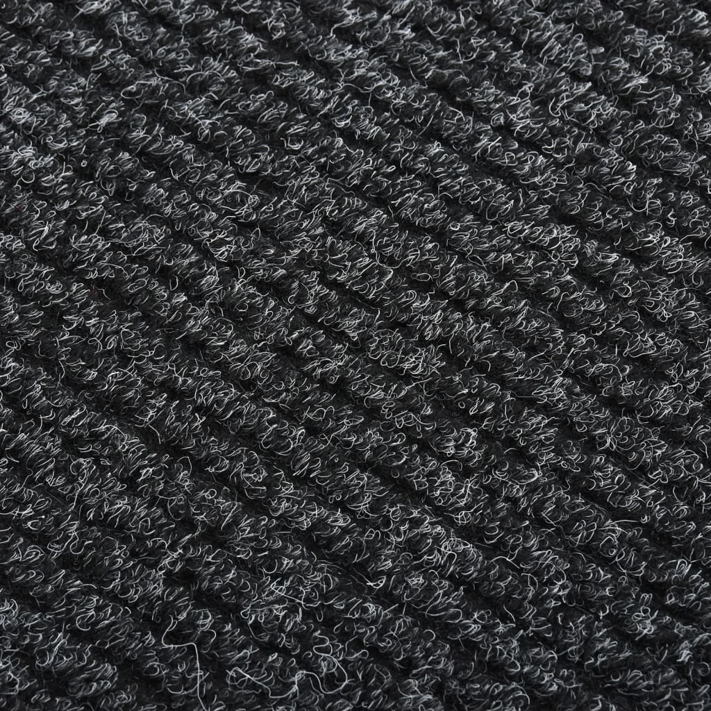 vidaXL Covor traversă de captare a murdăriei, antracit, 100x500 cm vidaXL Covor traversă de captare a murdăriei, antracit, 100x500 cm