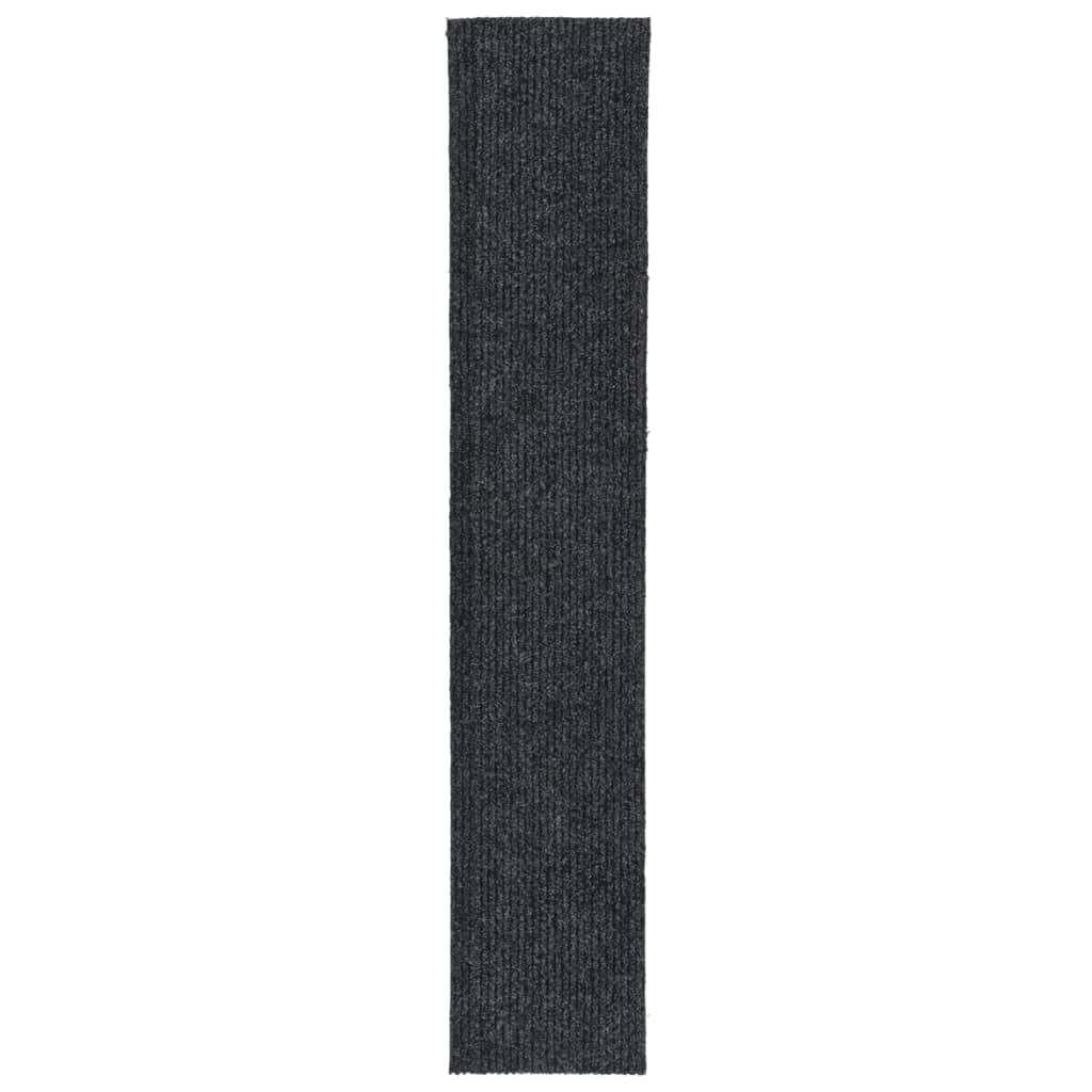 vidaXL Covor traversă de captare a murdăriei, antracit, 100x500 cm vidaXL Covor traversă de captare a murdăriei, antracit, 100x500 cm