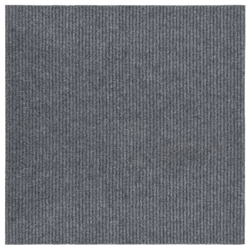 vidaXL Covor traversă de captare a murdăriei, gri, 100x100 cm vidaXL Covor traversă de captare a murdăriei, gri, 100x100 cm