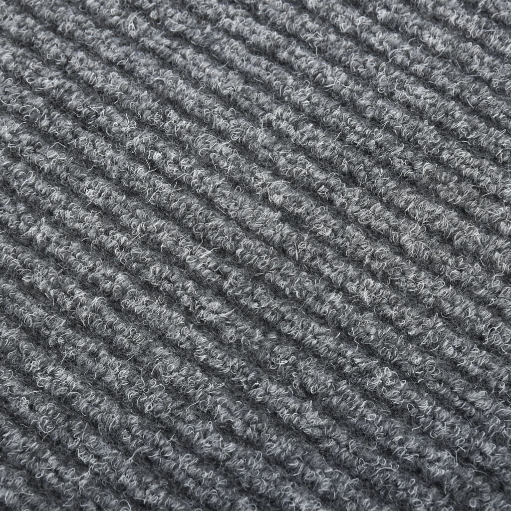 vidaXL Covor traversă de captare a murdăriei, gri, 100x150 cm vidaXL Covor traversă de captare a murdăriei, gri, 100x150 cm