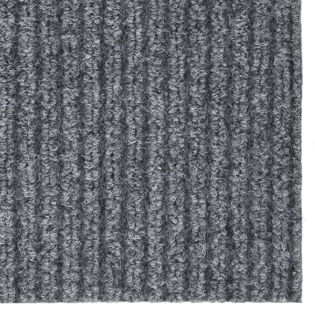 vidaXL Covor traversă de captare a murdăriei, gri, 100x150 cm vidaXL Covor traversă de captare a murdăriei, gri, 100x150 cm
