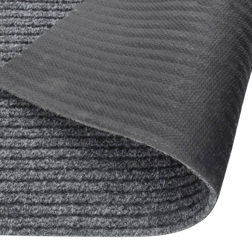 vidaXL Covor traversă de captare a murdăriei, gri, 100x150 cm vidaXL Covor traversă de captare a murdăriei, gri, 100x150 cm