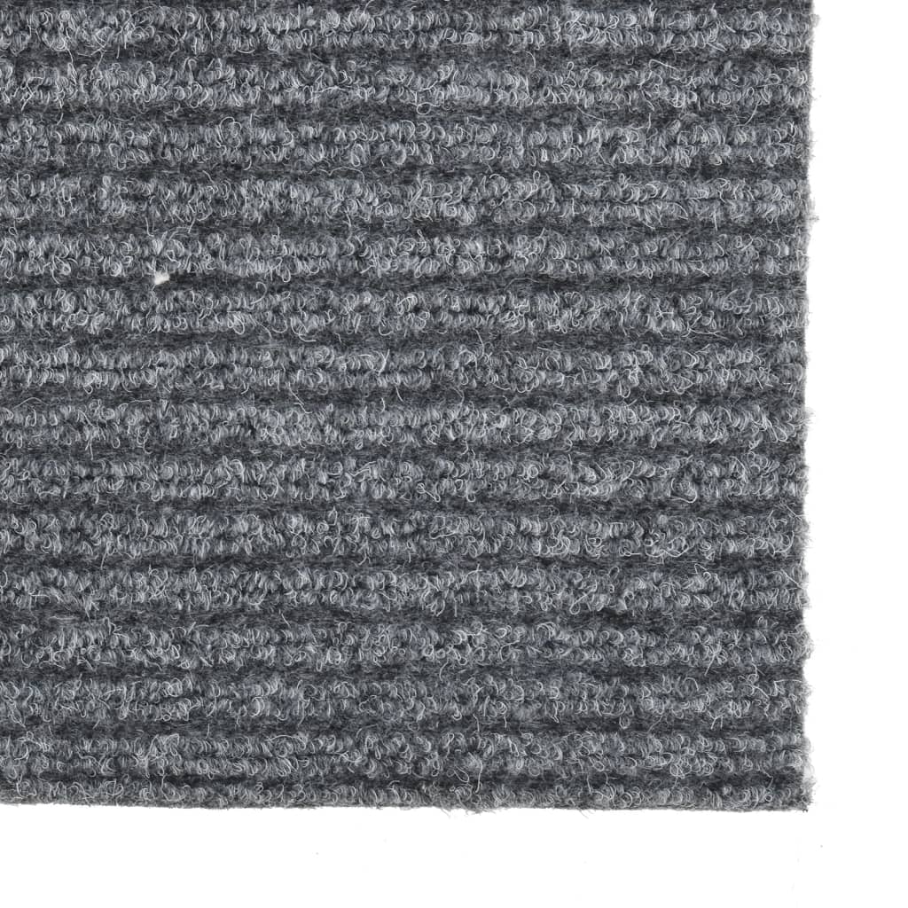vidaXL Covor de captare a murdăriei, gri, 100x250 cm