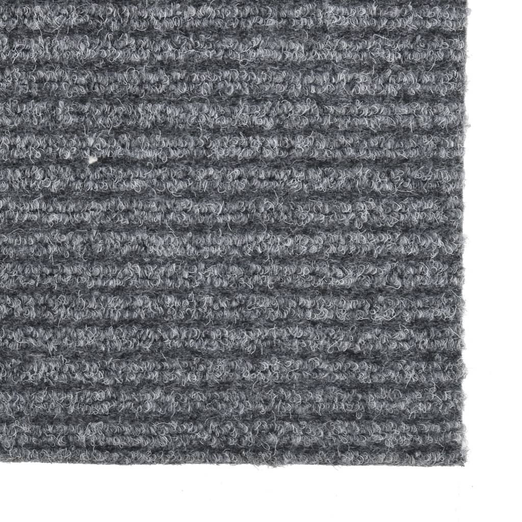 vidaXL Covor de captare a murdăriei, gri, 100x300 cm vidaXL Covor de captare a murdăriei, gri, 100x300 cm