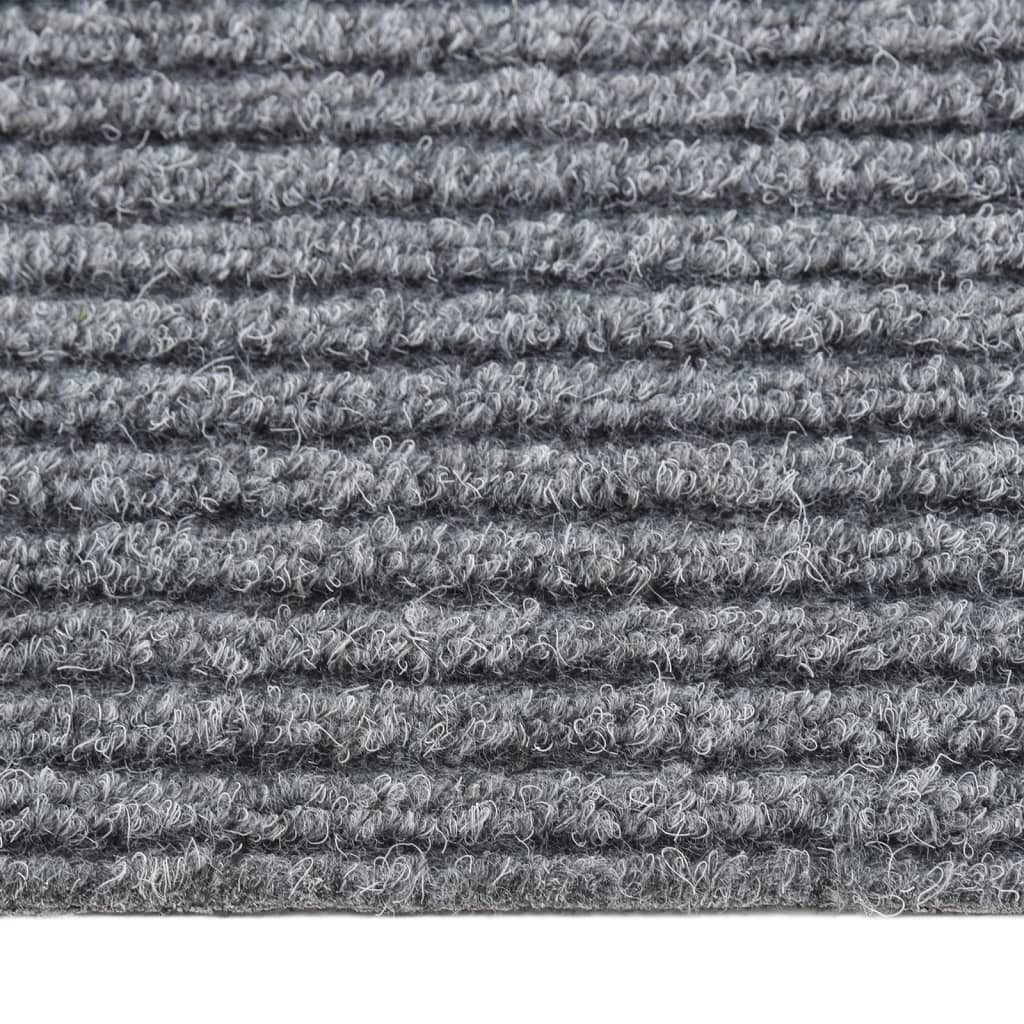 vidaXL Covor de captare a murdăriei, gri, 100x300 cm vidaXL Covor de captare a murdăriei, gri, 100x300 cm