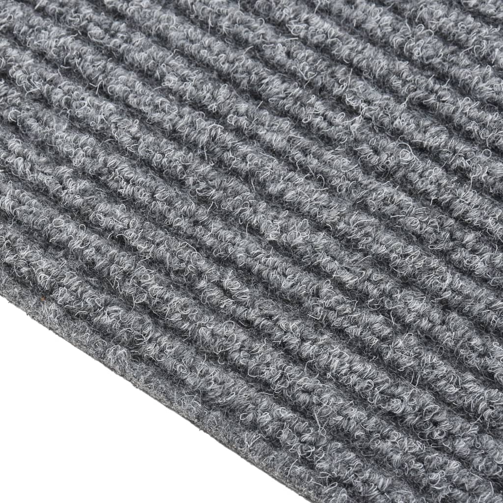 vidaXL Covor de captare a murdăriei, gri, 100x300 cm vidaXL Covor de captare a murdăriei, gri, 100x300 cm