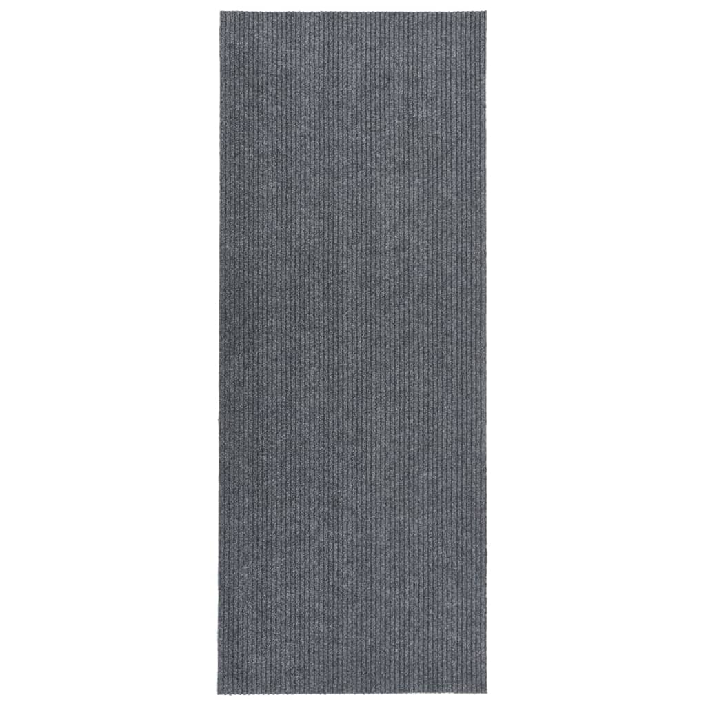 vidaXL Covor de captare a murdăriei, gri, 100x300 cm vidaXL Covor de captare a murdăriei, gri, 100x300 cm