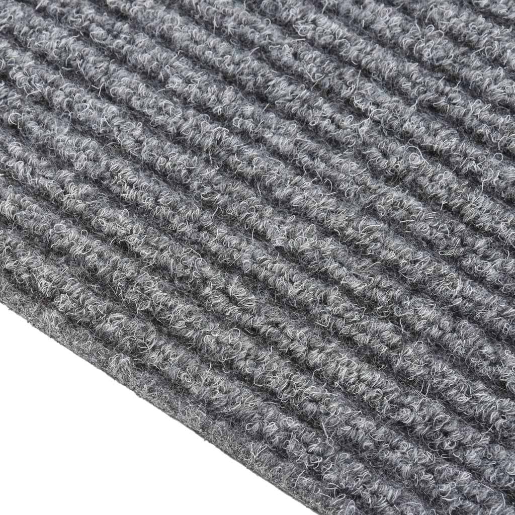 vidaXL Covor traversă de captare a murdăriei, gri, 100x350 cm vidaXL Covor traversă de captare a murdăriei, gri, 100x350 cm