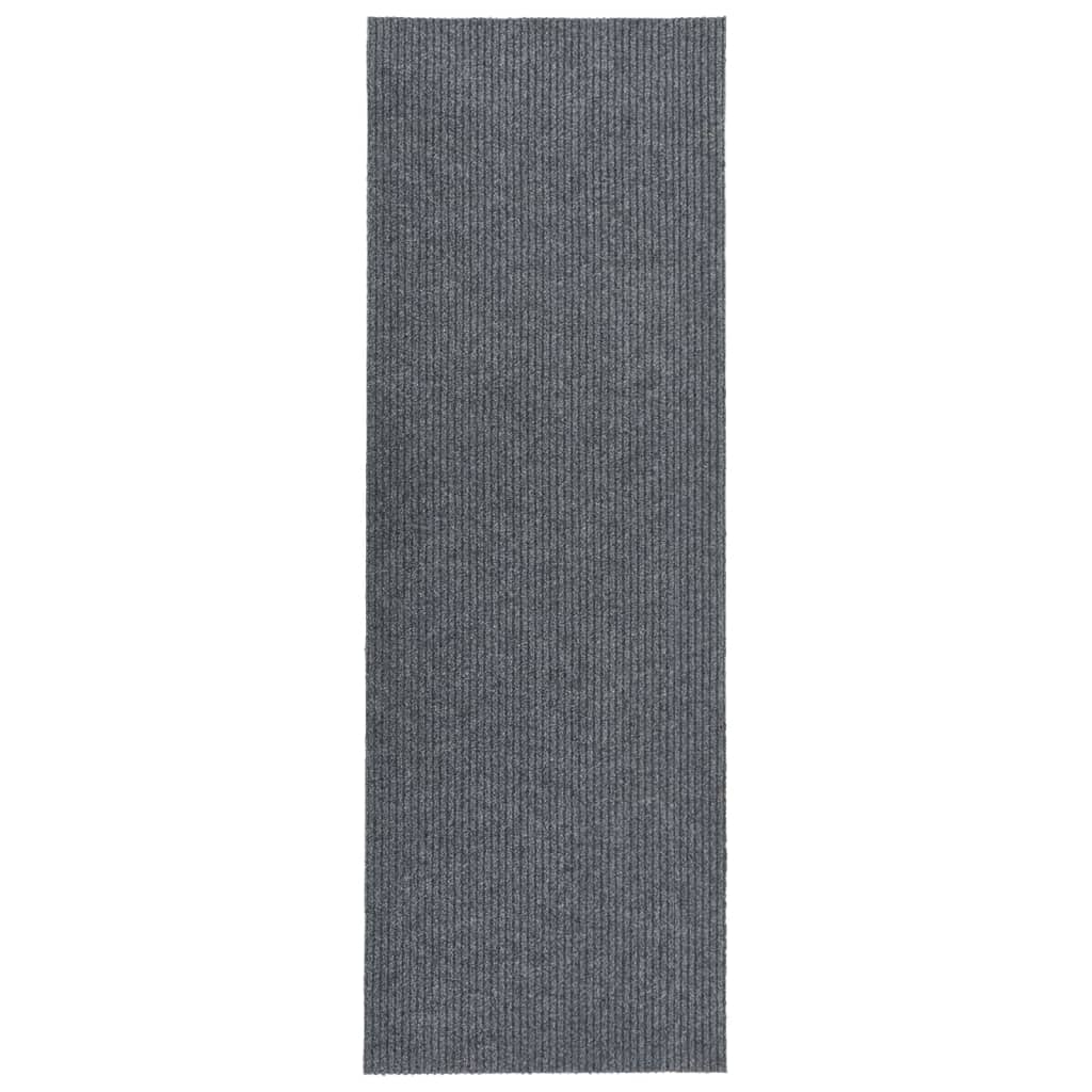 vidaXL Covor traversă de captare a murdăriei, gri, 100x350 cm vidaXL Covor traversă de captare a murdăriei, gri, 100x350 cm