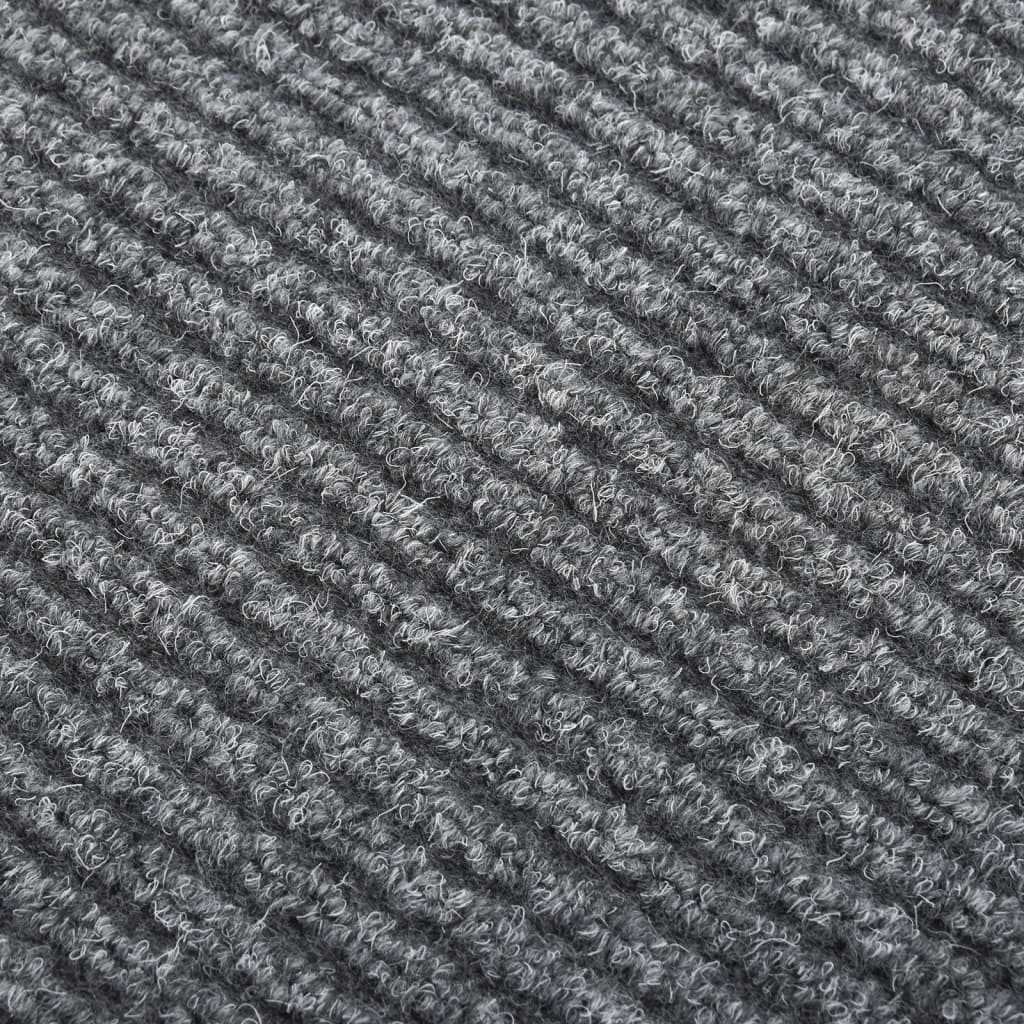 vidaXL Covor traversă de captare a murdăriei, gri, 100x400 cm vidaXL Covor traversă de captare a murdăriei, gri, 100x400 cm