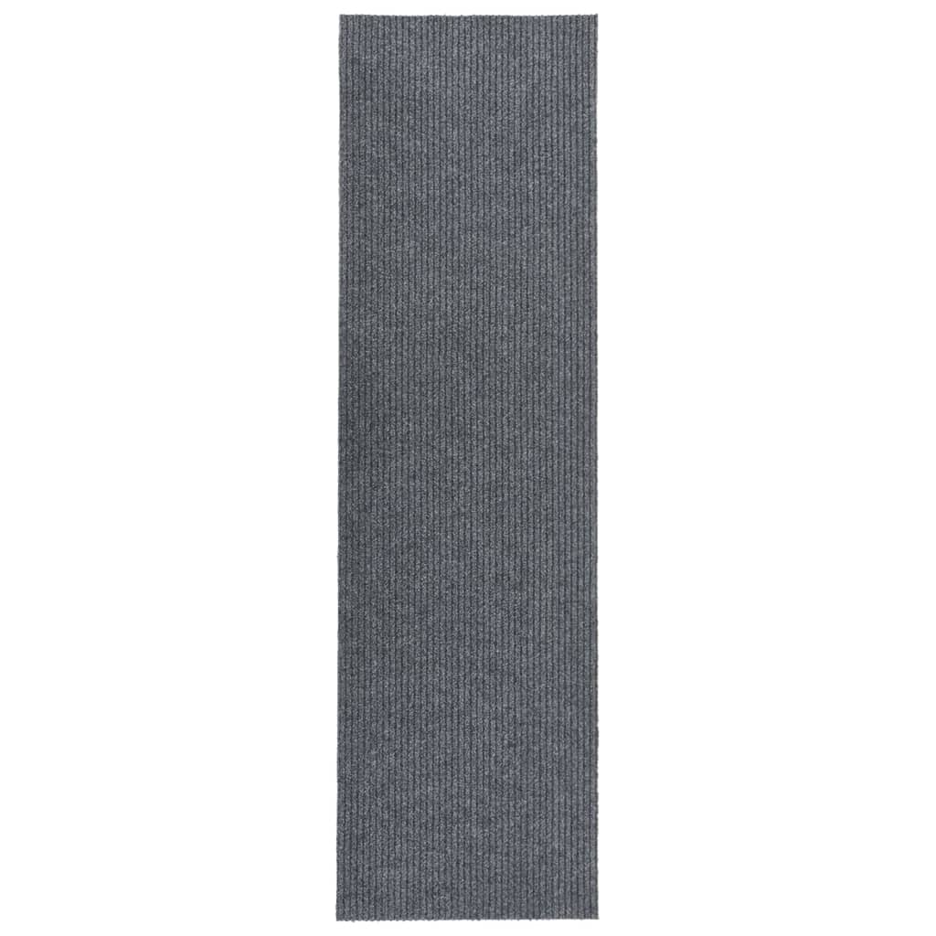 vidaXL Covor traversă de captare a murdăriei, gri, 100x400 cm vidaXL Covor traversă de captare a murdăriei, gri, 100x400 cm