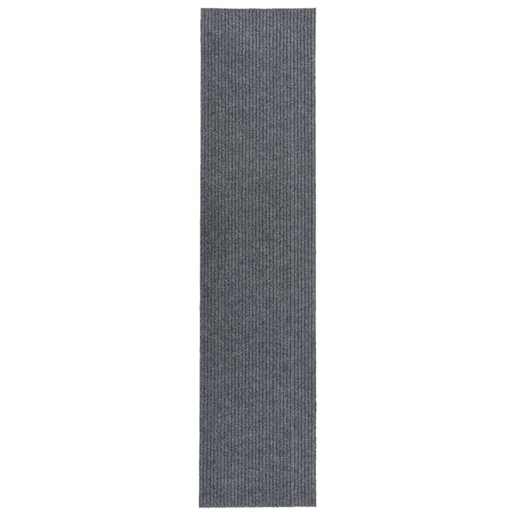 vidaXL Covor traversă de captare a murdăriei, gri, 100x450 cm vidaXL Covor traversă de captare a murdăriei, gri, 100x450 cm
