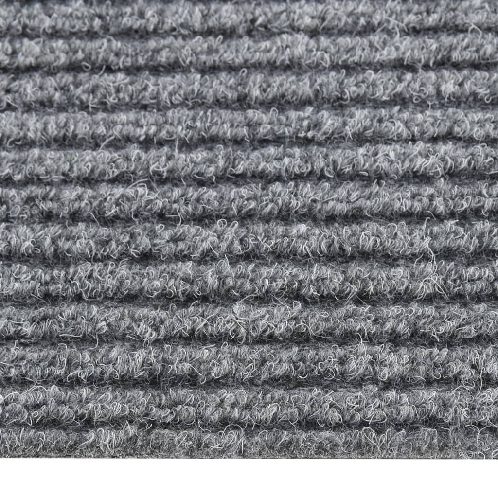 vidaXL Covor traversă de captare murdărie, gri, 100x500 cm vidaXL Covor traversă de captare murdărie, gri, 100x500 cm