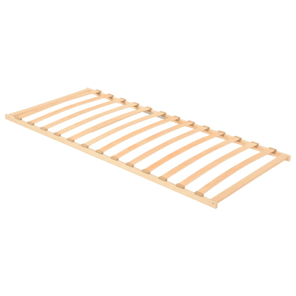 vidaXL Bază de pat cu șipci, 13 șipci, 90x200 cm vidaXL Bază de pat cu șipci, 13 șipci, 90x200 cm