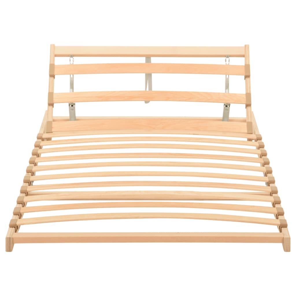 vidaXL Bază de pat cu șipci, 13 șipci, cap ajustabil, 80x200 cm vidaXL Bază de pat cu șipci, 13 șipci, cap ajustabil, 80x200 cm