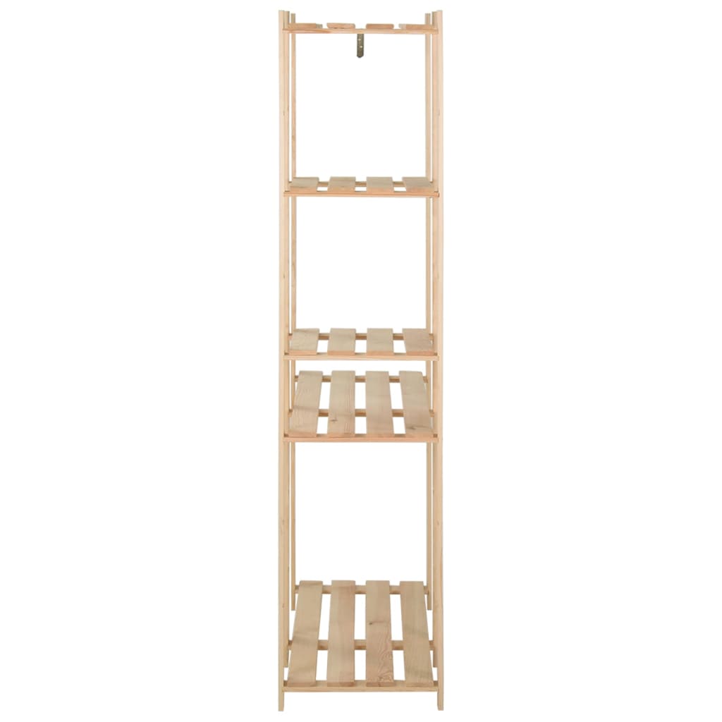 vidaXL Cuier de haine, 110x38x170 cm, lemn masiv de pin vidaXL Cuier de haine, 110x38x170 cm, lemn masiv de pin
