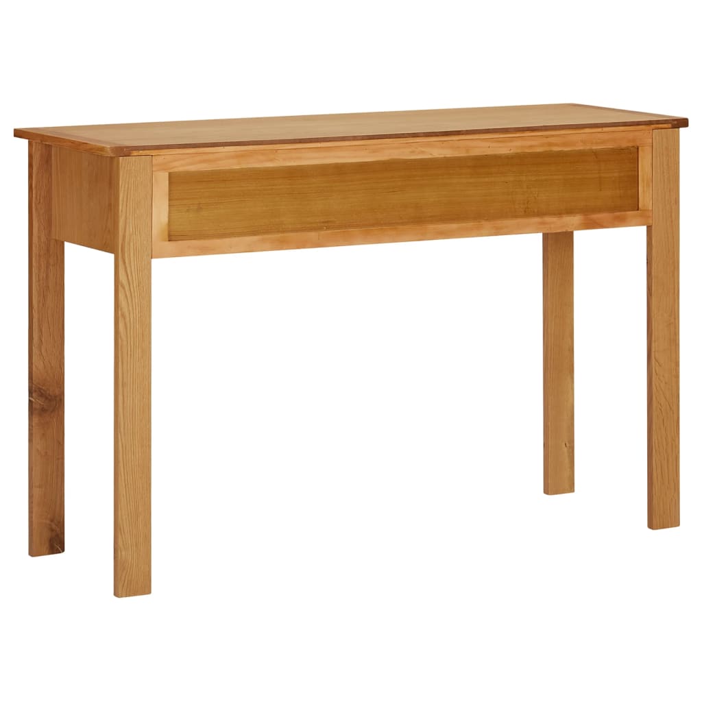 vidaXL Masă de toaletă, 110x40x75 cm, lemn masiv de stejar vidaXL Masă de toaletă, 110x40x75 cm, lemn masiv de stejar