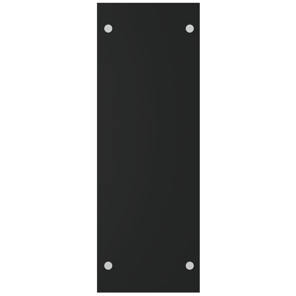 vidaXL Rastel lemne de foc negru 40x35x100 cm sticlă securizată vidaXL Rastel lemne de foc negru 40x35x100 cm sticlă securizată