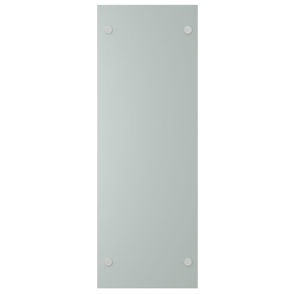 vidaXL Rastel lemne de foc alb 40x35x100 cm sticlă securizată vidaXL Rastel lemne de foc alb 40x35x100 cm sticlă securizată