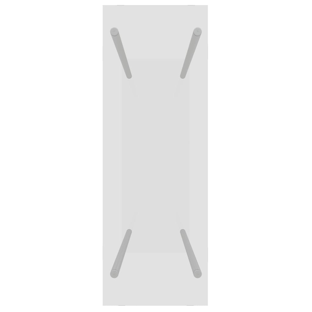 vidaXL Rastel lemne de foc transparent 80x35x100 cm sticlă securizată vidaXL Rastel lemne de foc transparent 80x35x100 cm sticlă securizată