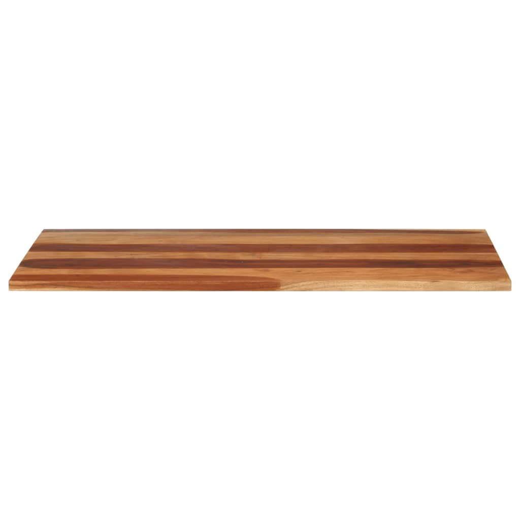 vidaXL Blat de masă, 120x60x(2,5-2,7) cm, lemn masiv acacia